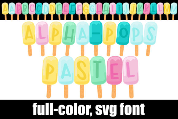Adding a Sweet Touch with Alpha Pops Pastel