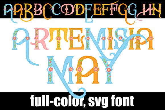 Artemisia May: A Spring Floral Serif for Creative Projects