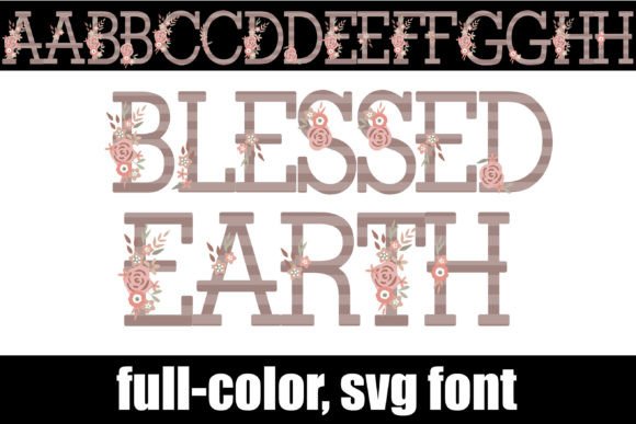 Blessed Earth: A Spring Serif for Modern Creatives