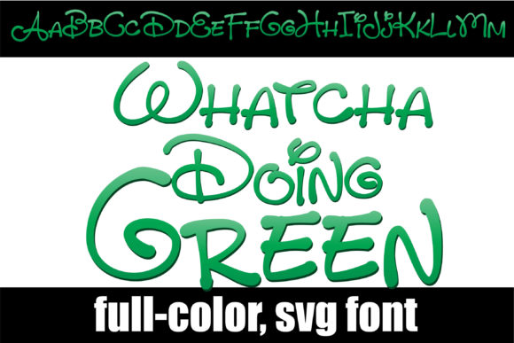 Bring Your Projects to Life with Whatcha Doing Green