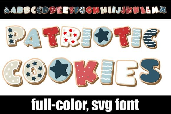 Celebrate in Style: Designing with Patriotic Cookies