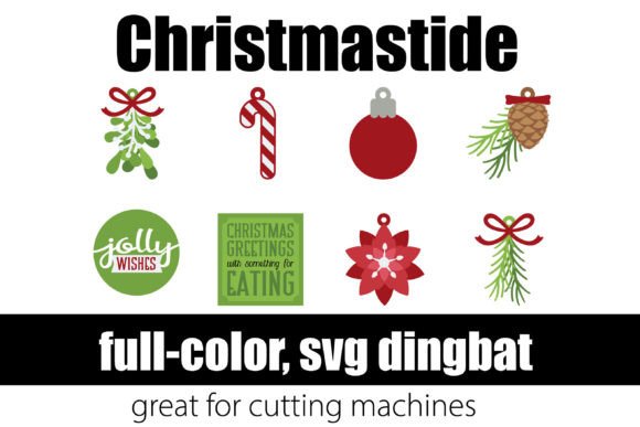 Christmastide: A Modern Twist on Holiday Typography