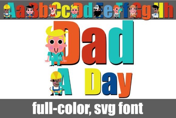 Dad a Day: Bringing Bold Color to Your Brand