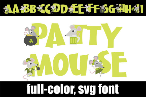 Discover the Playful Charm of Patty Mouse for Your Projects