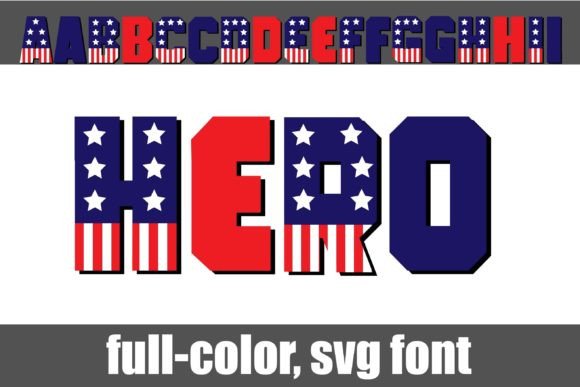 Hero: A Bold Statement in Red, White, and Blue