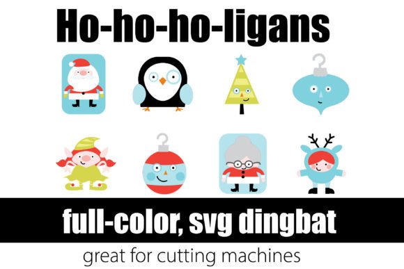 Ho Ho Ho Ligans: A Festive Display Font for Modern Projects
