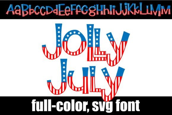 Jolly July: A Festive Type for Year-Round Design