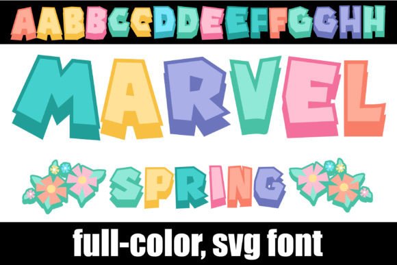 Marvel Spring: A Burst of Color for Modern Design Projects