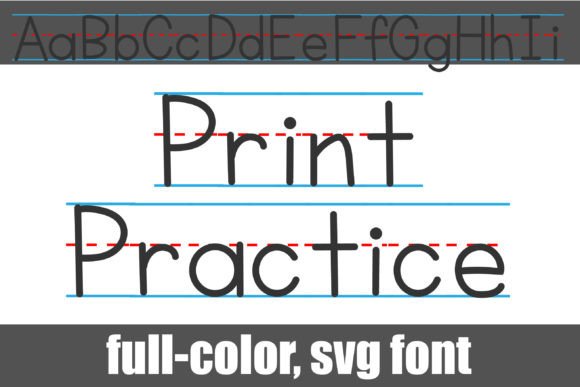 Mastering Print Practice: A Designer's Guide to This Creative Font