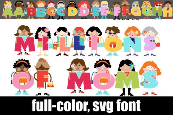Millions of Moms: Adding Vibrant Energy to Your Designs