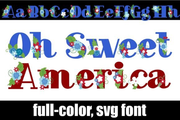 Oh Sweet America: A Designer's Guide to This Festive Serif