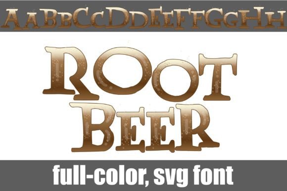 Root Beer: The Fizzy Display Font for Bold Branding