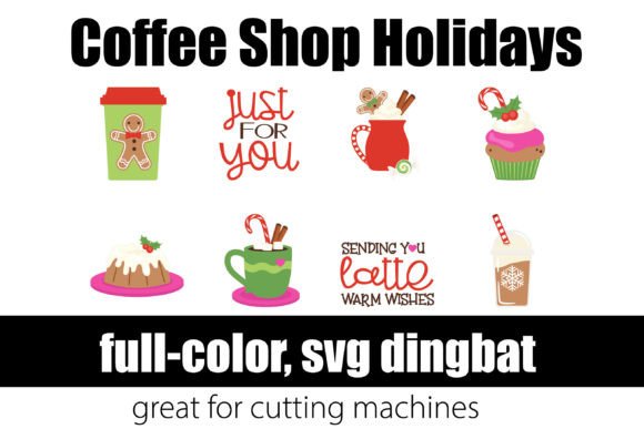 Sip and Create: The Coffee Shop Holidays Font for Festive Projects