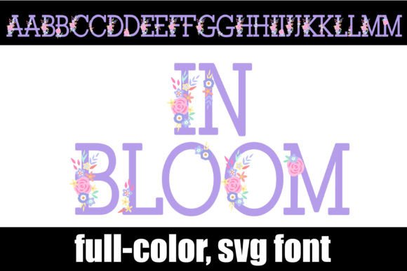 Spring in a Typeface: Designing with In Bloom