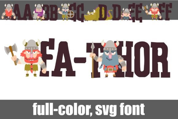 Unleash Your Inner Viking: A Deep Dive into the Fa-thor Font