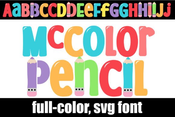Unleashing Creative Energy with the Mccolor Pencil Typeface